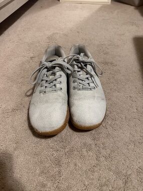Women's NOBULL white gum trainer